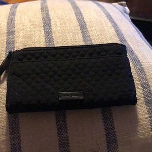Vera Bradley black wallet